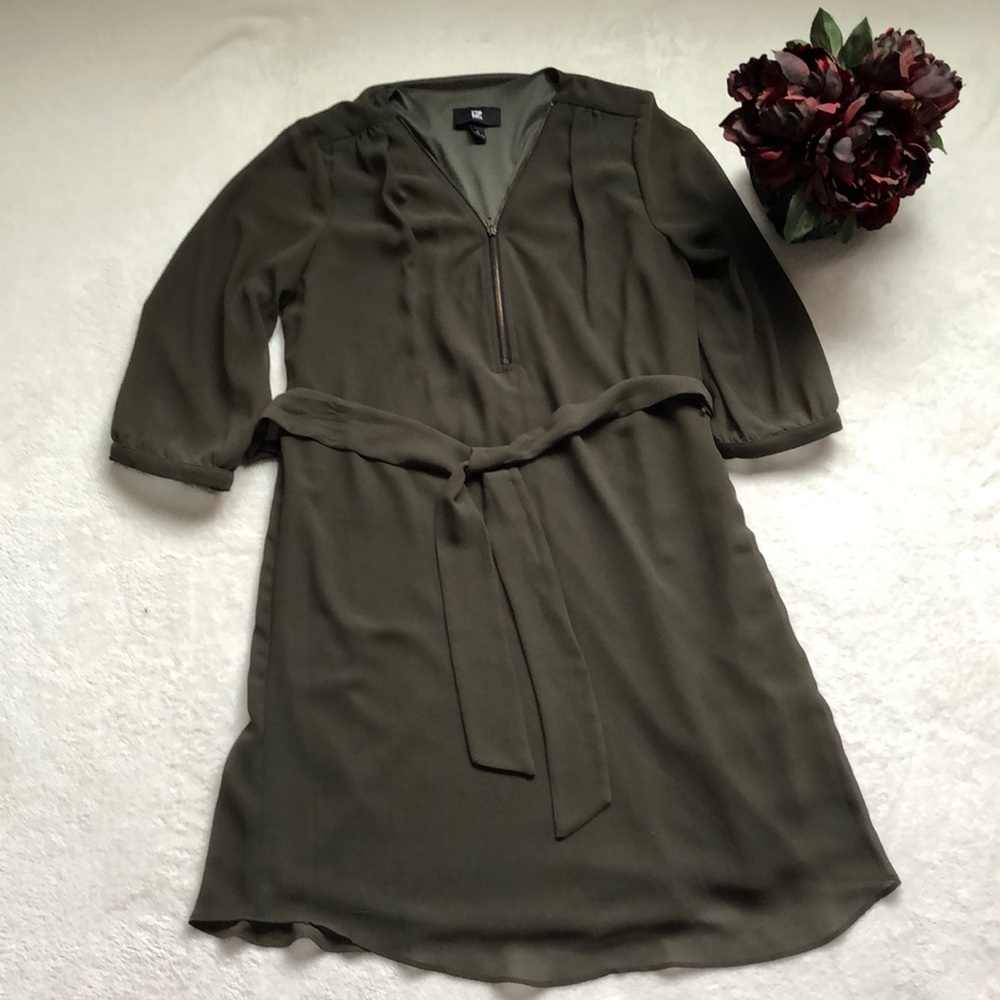 ☘️☘️ Olive green dress